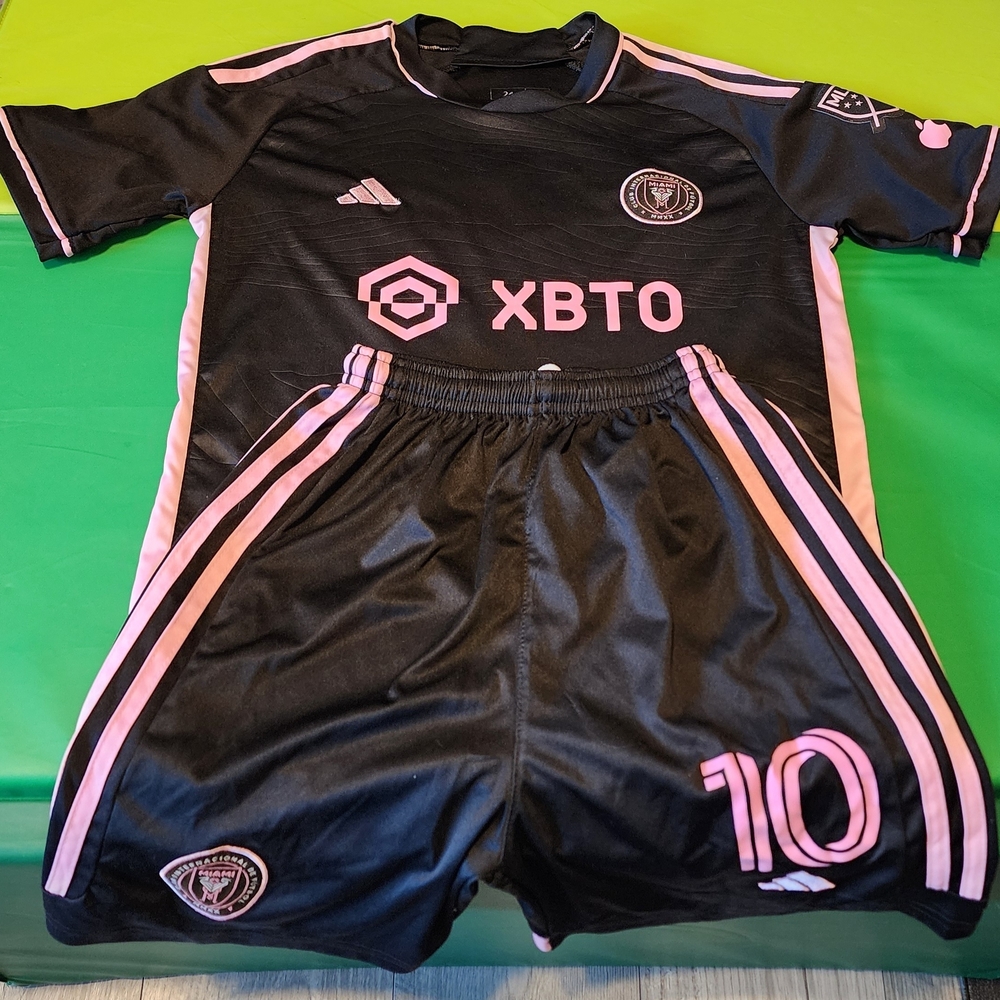 Adidas Youth Inter Miami Messi Jersey